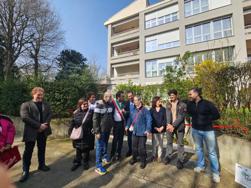 MONCALIERI - La casa confiscata alla criminalità organizzata apre ai diversamente abili - FOTO