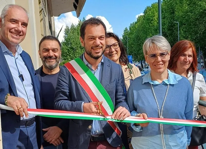 MONCALIERI - Inaugurate tre nuove unità abitative di edilizia residenziale pubblica, pensate per i cittadini anziani