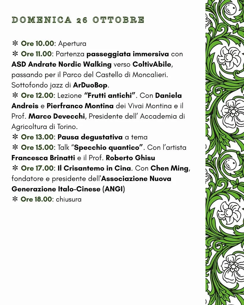 MONCALIERI - Al castello torna «Fiorile-Orti & Fiori in mostra» - FOTO