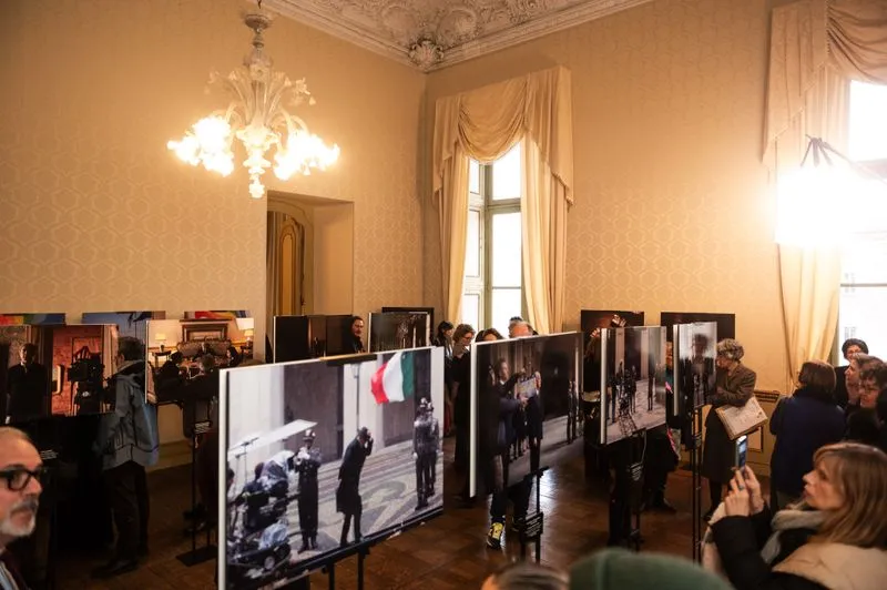 MONCALIERI - Anche il castello nelle location de «La Grazia», il nuovo film del premio Oscar, Paolo Sorrentino - FOTO