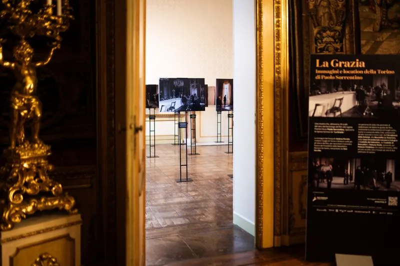 MONCALIERI - Anche il castello nelle location de «La Grazia», il nuovo film del premio Oscar, Paolo Sorrentino - FOTO