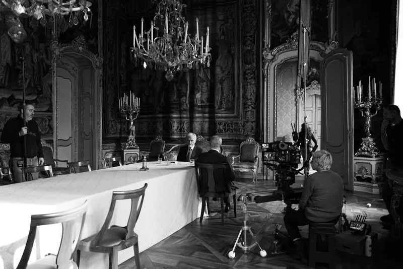 MONCALIERI - Anche il castello nelle location de «La Grazia», il nuovo film del premio Oscar, Paolo Sorrentino - FOTO