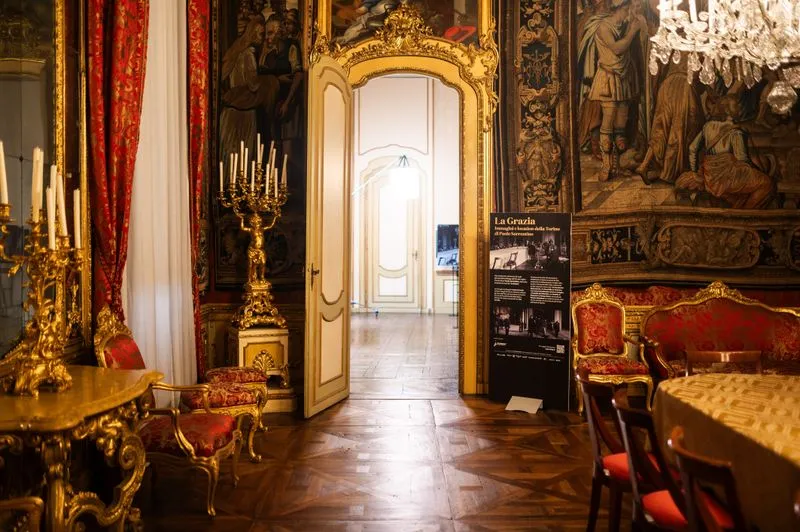 MONCALIERI - Anche il castello nelle location de «La Grazia», il nuovo film del premio Oscar, Paolo Sorrentino - FOTO