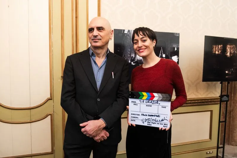 MONCALIERI - Anche il castello nelle location de «La Grazia», il nuovo film del premio Oscar, Paolo Sorrentino - FOTO