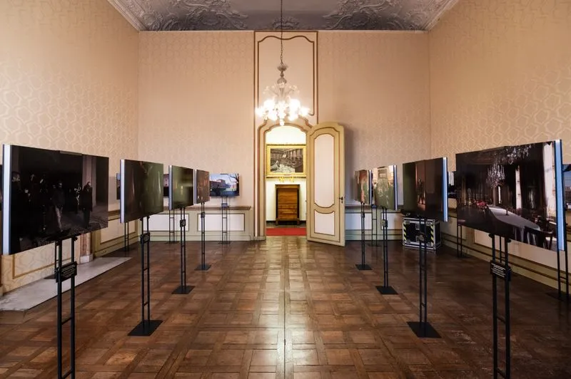 MONCALIERI - Anche il castello nelle location de «La Grazia», il nuovo film del premio Oscar, Paolo Sorrentino - FOTO