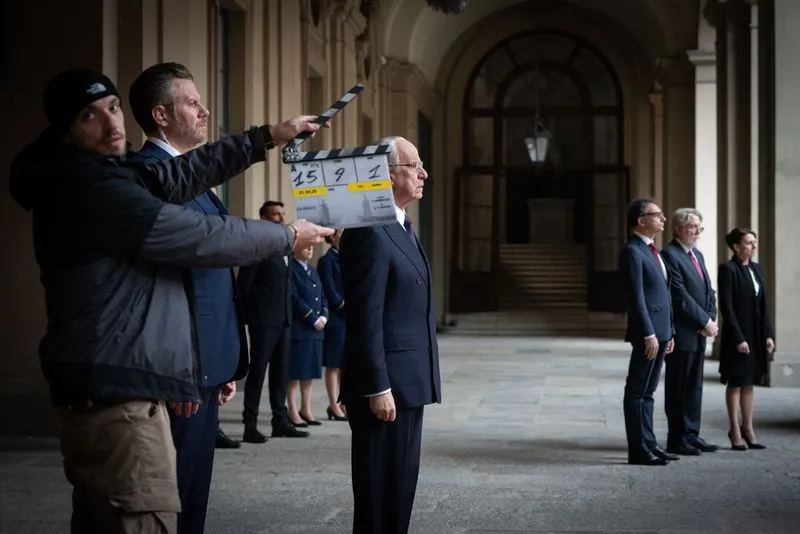 MONCALIERI - Anche il castello nelle location de «La Grazia», il nuovo film del premio Oscar, Paolo Sorrentino - FOTO