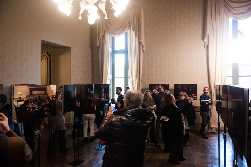 MONCALIERI - Anche il castello nelle location de «La Grazia», il nuovo film del premio Oscar, Paolo Sorrentino - FOTO