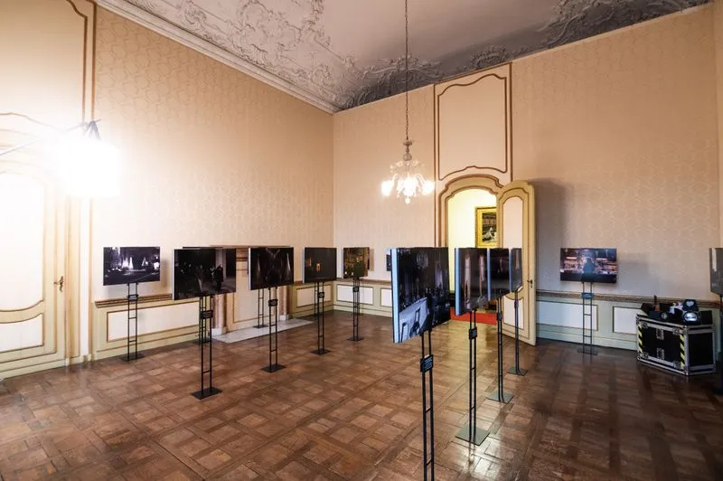 MONCALIERI - Anche il castello nelle location de «La Grazia», il nuovo film del premio Oscar, Paolo Sorrentino - FOTO