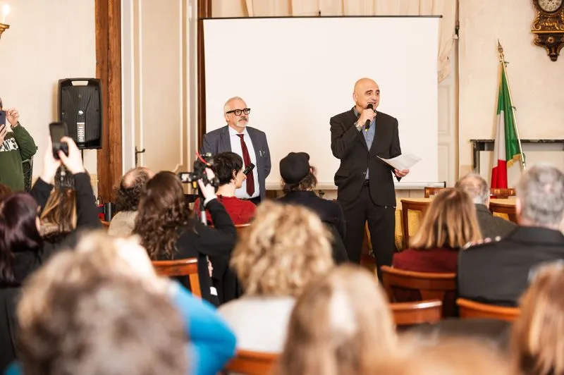 MONCALIERI - Anche il castello nelle location de «La Grazia», il nuovo film del premio Oscar, Paolo Sorrentino - FOTO