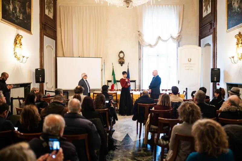MONCALIERI - Anche il castello nelle location de «La Grazia», il nuovo film del premio Oscar, Paolo Sorrentino - FOTO