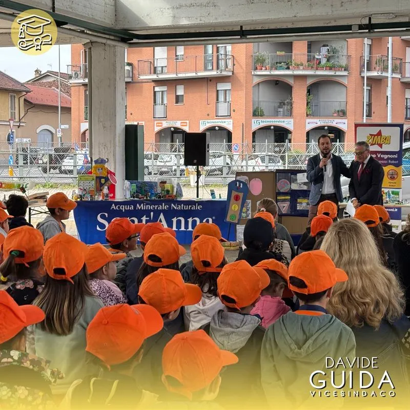 MONCALIERI - Concorso Alfredo Giugiaro: premiati i bimbi delle scuole - FOTO