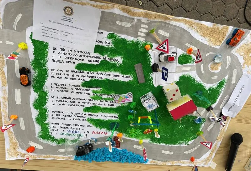 MONCALIERI - Concorso Alfredo Giugiaro: premiati i bimbi delle scuole - FOTO