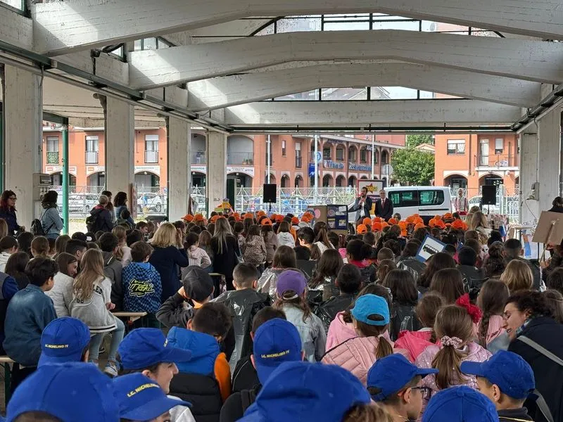MONCALIERI - Concorso Alfredo Giugiaro: premiati i bimbi delle scuole - FOTO