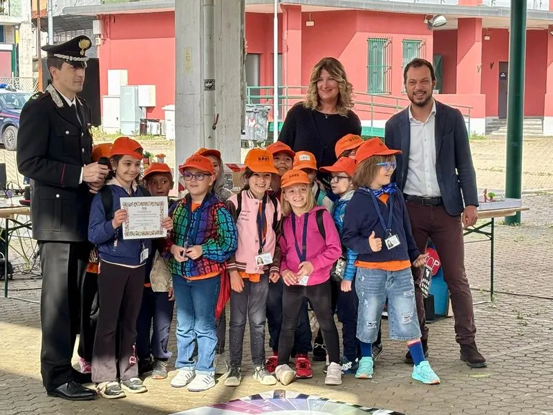 MONCALIERI - Concorso Alfredo Giugiaro: premiati i bimbi delle scuole - FOTO