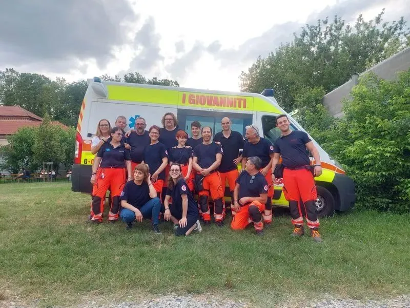 MONCALIERI - I Giovanniti presentano il corso per volontari soccorritori