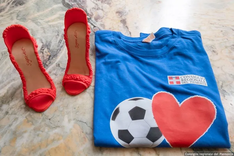 MONCALIERI - La campionessa Daisy Osakue scende in campo con il Consiglio regionale contro la violenza sulle donne - FOTO