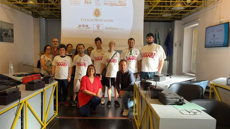 MONCALIERI - Si è concluso con successo il progetto «Diventare Grandi» nato nel partenariato Moncalieri per le Persone