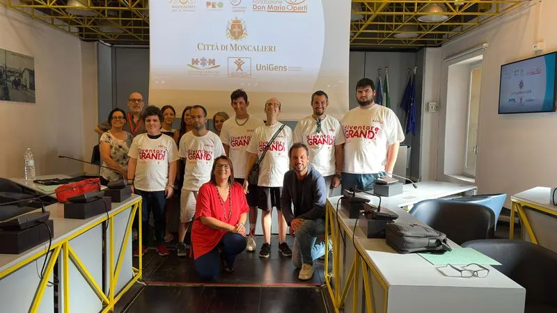 MONCALIERI - Si è concluso con successo il progetto «Diventare Grandi» nato nel partenariato Moncalieri per le Persone