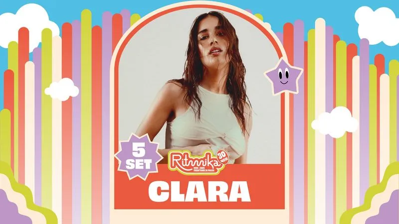 MONCALIERI - Clara sul palco del Festival Ritmika 2025 - FOTO