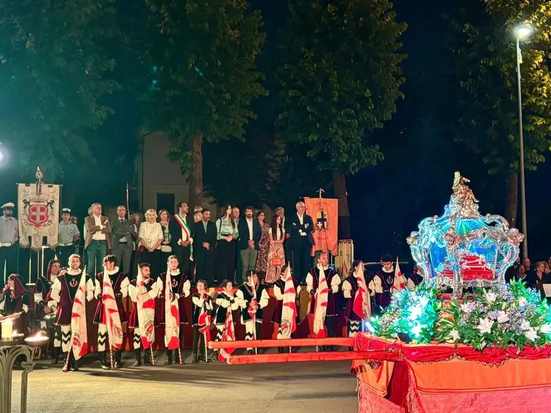 MONCALIERI - Con la patronale rinnovato il gemellaggio con Baden-Baden - FOTO