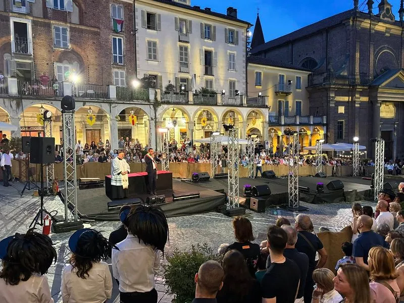 MONCALIERI - Con la patronale rinnovato il gemellaggio con Baden-Baden - FOTO
