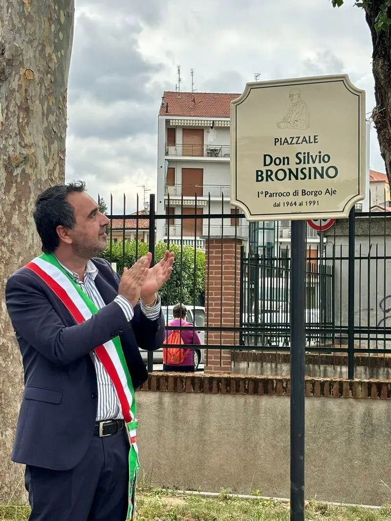 MONCALIERI - Con la patronale rinnovato il gemellaggio con Baden-Baden - FOTO