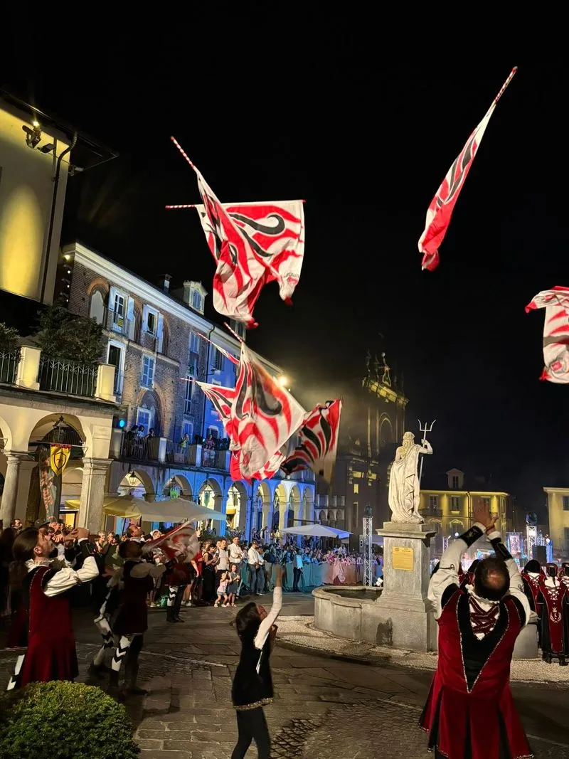 MONCALIERI - Con la patronale rinnovato il gemellaggio con Baden-Baden - FOTO