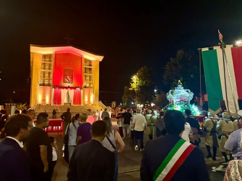 MONCALIERI - Con la patronale rinnovato il gemellaggio con Baden-Baden - FOTO