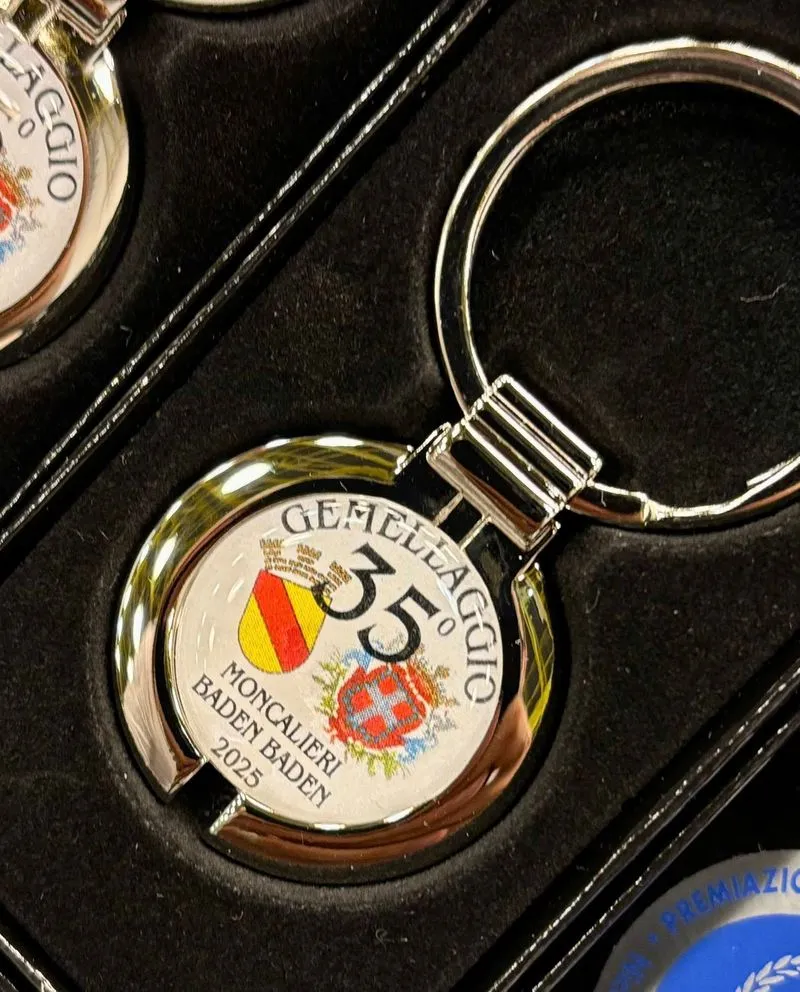 MONCALIERI - Con la patronale rinnovato il gemellaggio con Baden-Baden - FOTO