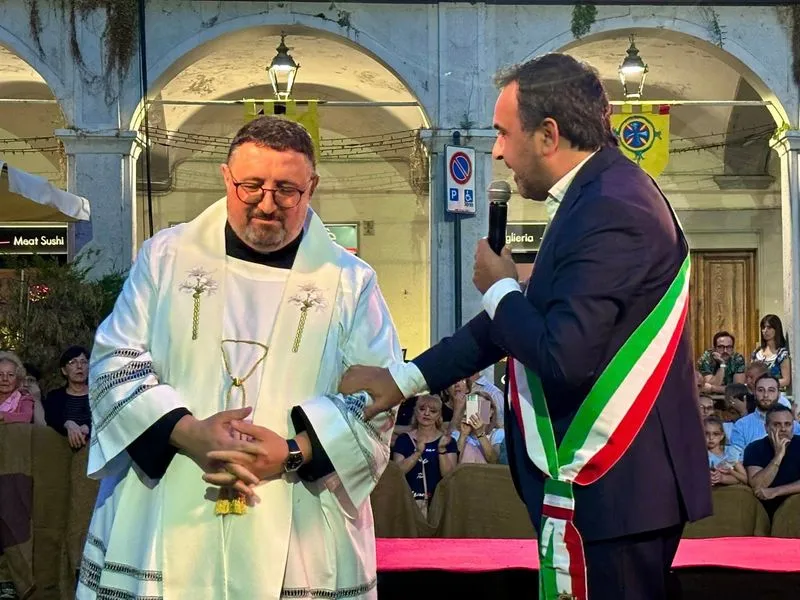 MONCALIERI - Con la patronale rinnovato il gemellaggio con Baden-Baden - FOTO