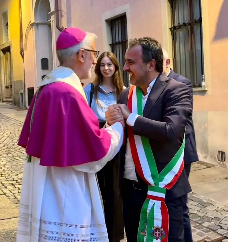 MONCALIERI - Con la patronale rinnovato il gemellaggio con Baden-Baden - FOTO