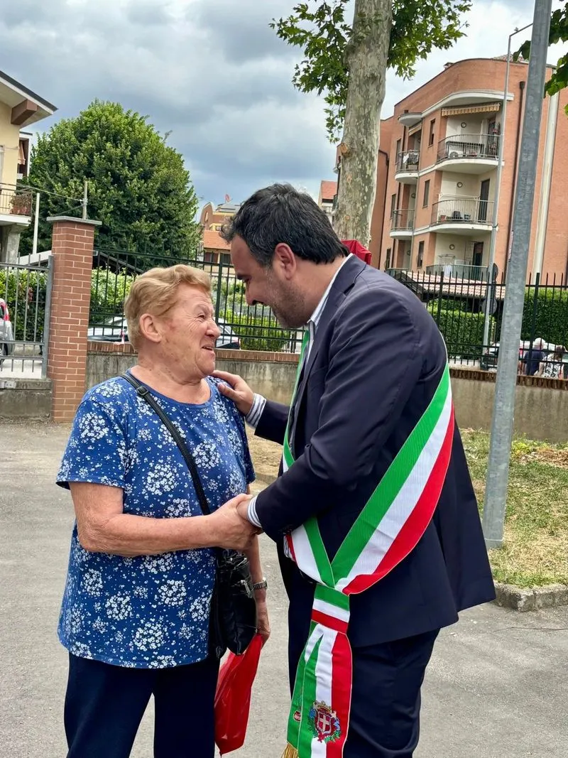 MONCALIERI - Con la patronale rinnovato il gemellaggio con Baden-Baden - FOTO