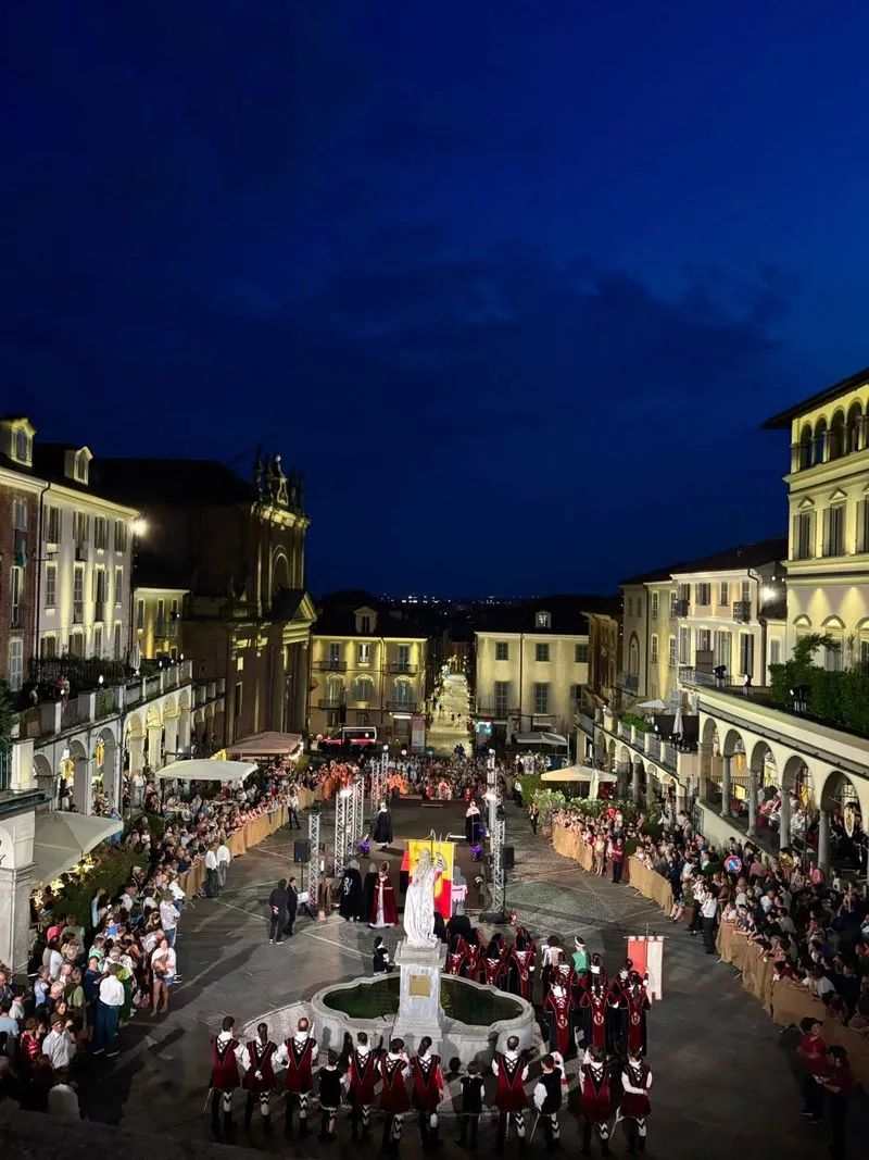 MONCALIERI - Con la patronale rinnovato il gemellaggio con Baden-Baden - FOTO