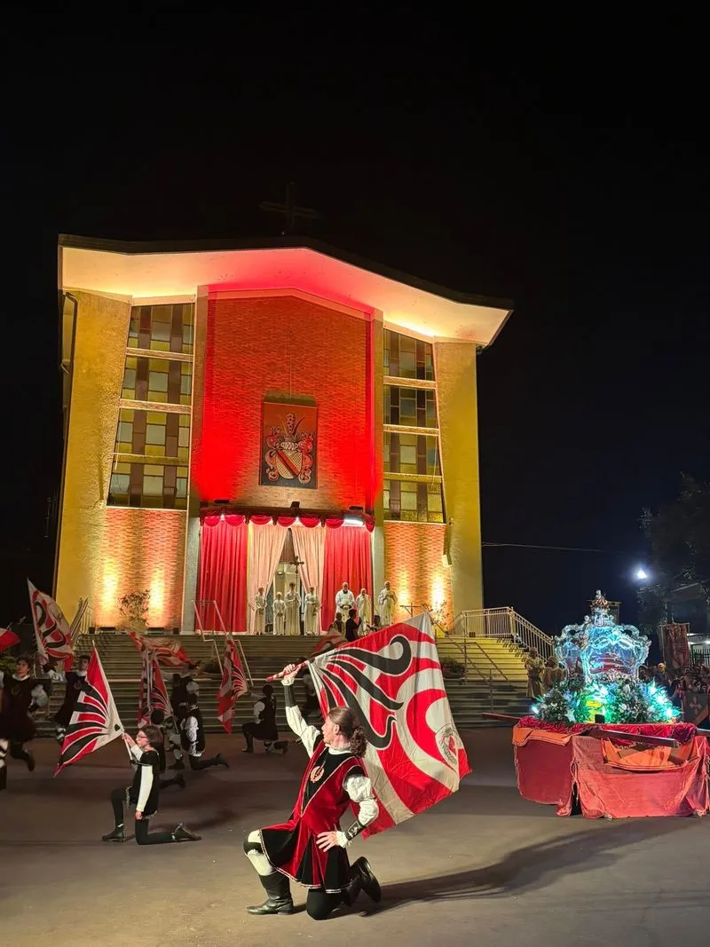 MONCALIERI - Con la patronale rinnovato il gemellaggio con Baden-Baden - FOTO