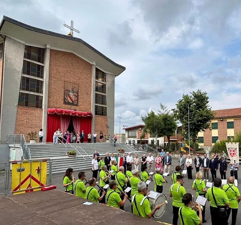 MONCALIERI - Con la patronale rinnovato il gemellaggio con Baden-Baden - FOTO