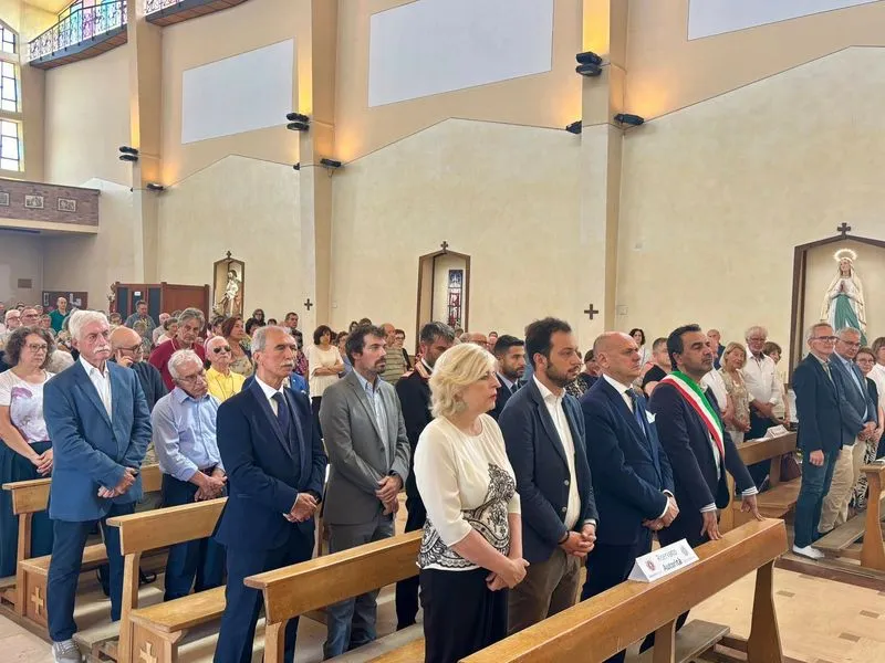 MONCALIERI - Con la patronale rinnovato il gemellaggio con Baden-Baden - FOTO