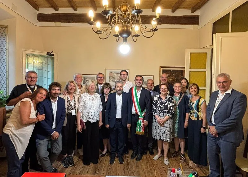 MONCALIERI - Con la patronale rinnovato il gemellaggio con Baden-Baden - FOTO