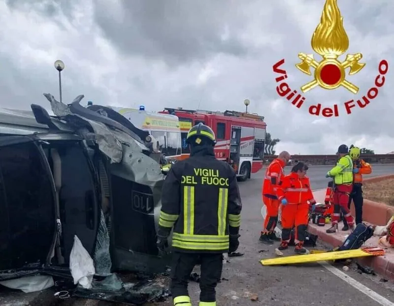 MONCALIERI - Brutto incidente stradale per Giorgetto Giugiaro in Sardegna: elitrasportato in ospedale a Olbia