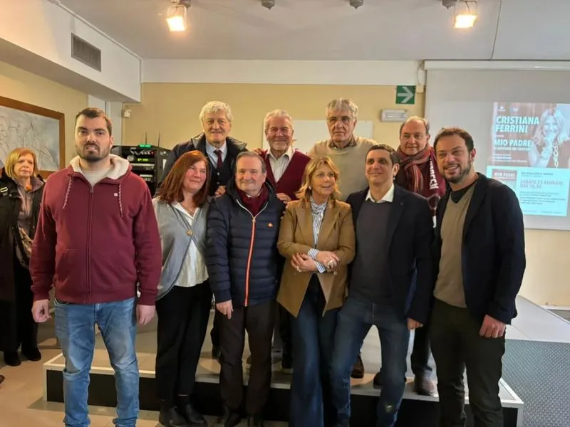 MONCALIERI - Presentato in biblioteca il libro su Giorgio Ferrini, storico capitano del Torino calcio - FOTO