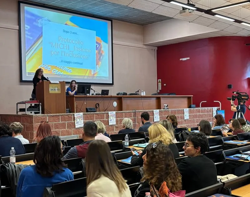 MONCALIERI - Giornata delle famiglie, firmato il protocollo «Michi» per una società inclusiva»
