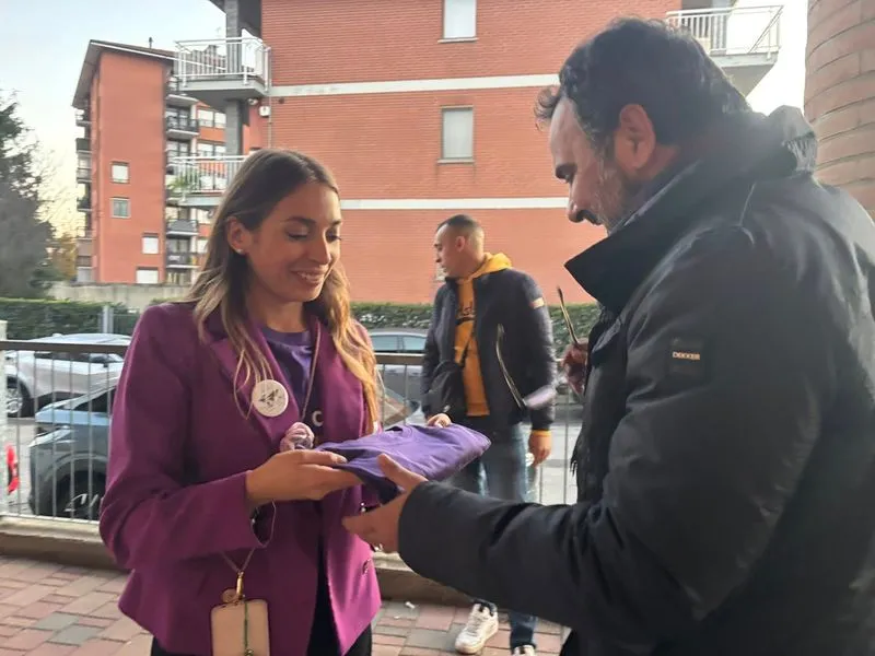 MONCALIERI - Celebrata la Giornata mondiale della prematurità - FOTO