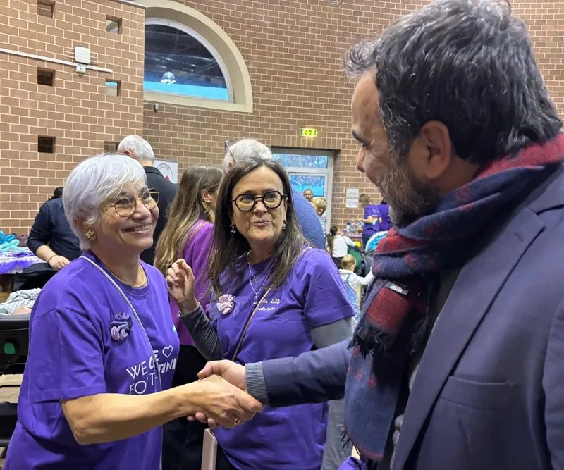 MONCALIERI - Celebrata la Giornata mondiale della prematurità - FOTO