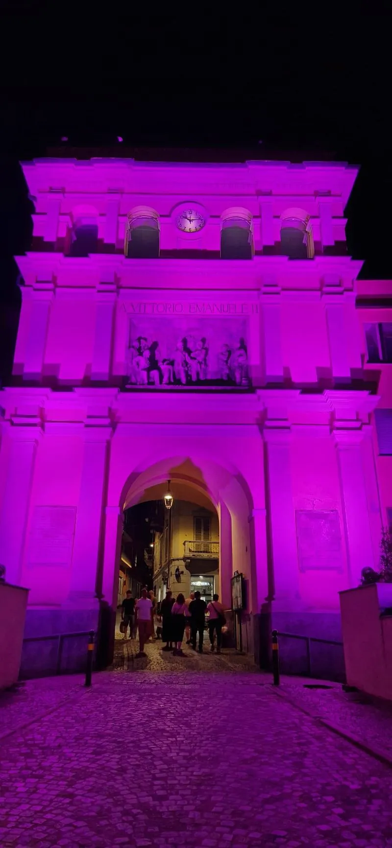 MONCALIERI - Celebrata la Giornata mondiale della prematurità - FOTO