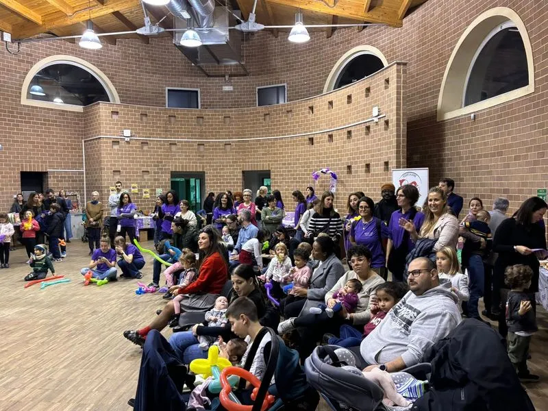 MONCALIERI - Celebrata la Giornata mondiale della prematurità - FOTO