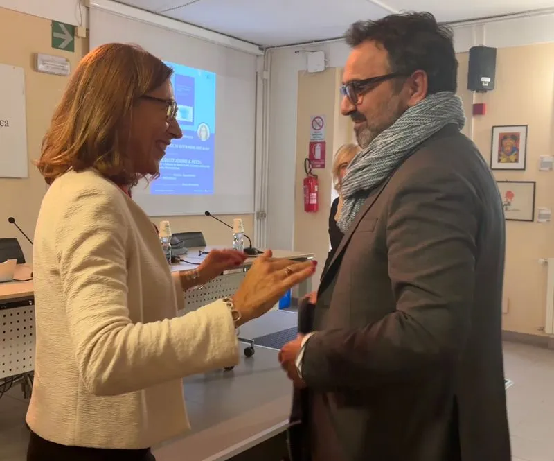 MONCALIERI - Il presidente emerito della Corte Costituzionale Gustavo Zagrebelsky ospite in biblioteca - FOTO