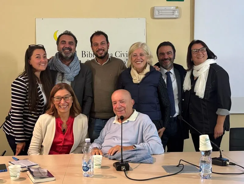 MONCALIERI - Il presidente emerito della Corte Costituzionale Gustavo Zagrebelsky ospite in biblioteca - FOTO