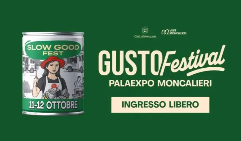 MONCALIERI - Slow Good Fest, la grande festa del cibo buono e giusto