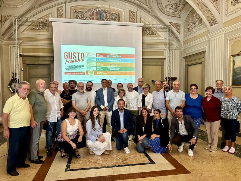 MONCALIERI - Tutto pronto per Gusto Festival: a ottobre si torna a celebrare la cucina della tradizione