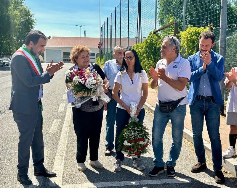 MONCALIERI - Studenti, tifosi, amministratori e familiari insieme per ricordare Domenico e le altre vittime dell'Heysel - FOTO
