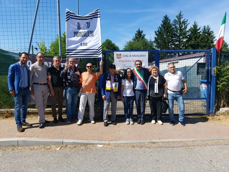 MONCALIERI - Studenti, tifosi, amministratori e familiari insieme per ricordare Domenico e le altre vittime dell'Heysel - FOTO